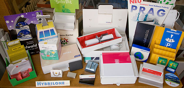 Tschudin Verpackungen Produktepalette